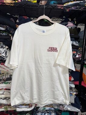 Vintage 90s Chris LeDoux Rodeo Concert Tour Shirt Size Xl